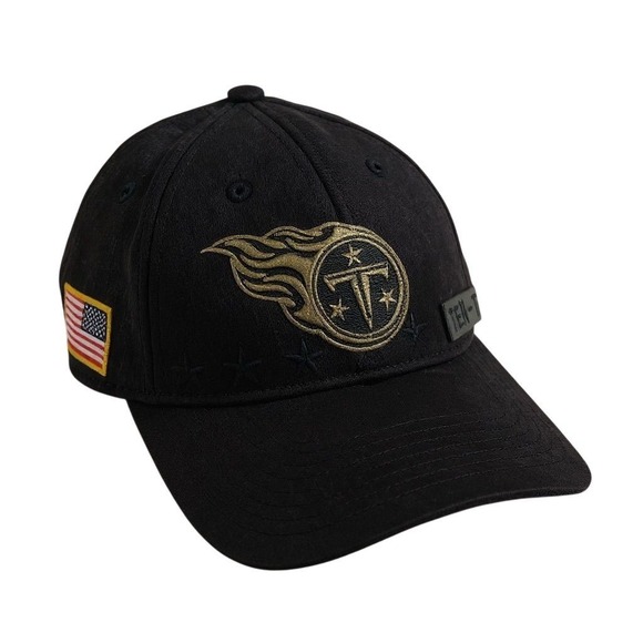 NWOT New Era NFL 9TWENTY Tennessee Titans 2020 Salute to Service Hat Cap
